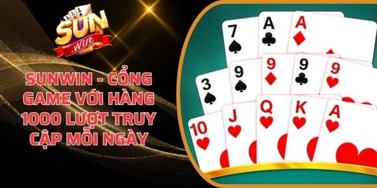 Mậu Binh Sunwin – Quy Luật Chơi Và Chiến Thuật Xếp Bài 4 Mậu Binh Sunwin