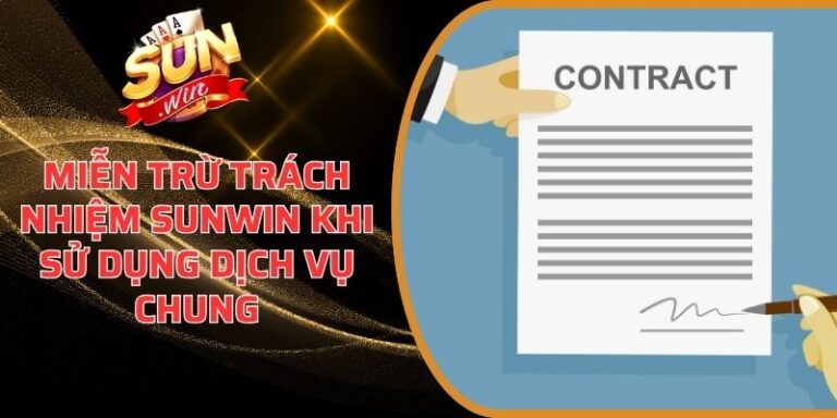 Miễn Trừ Trách Nhiệm 24 Miễn Trừ Trách Nhiệm