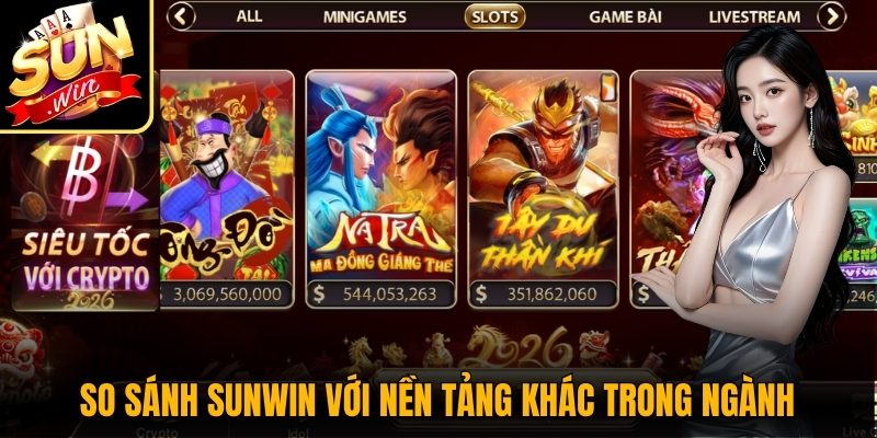 Sunwin organipure.in - Sun Win | Link tải game Sunwin tài xỉu 2026 43 So sánh Sunwin với nền tảng khác trong ngành So sánh Sunwin với nền tảng khác trong ngành